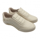 Tenis Kolosh C1283B - TULE / DOURADO