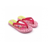 Chinelo Infantil Moranguinho 25510 - ROSA / VERDE