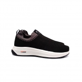 Sapatenis Masculino Ferricelli Etr60805 - PRETO / CHUMBO / CINZA