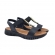 SANDALIA BAIXA FEMININO USAFLEX - UD1100200 - PRETO