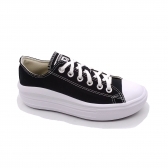 Tenis Feminino All Star Ct1592 - PRETO / BRANCO