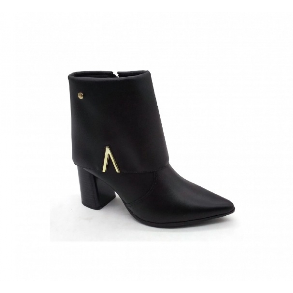 Bota Feminino Ramarim 2458102 - PRETO