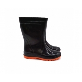 Galocha Infantil Jetsky 348 - LARANJA / PRETO