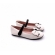Sapatilha Infantil Sua Cia 51818 - OFF WHITE / PRETO