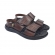 SANDALIA MASCULINO PEGADA COURO - 133154 - PINHAO