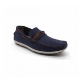 Mocassim Masculino Ferricelli Yn46365 - AZUL