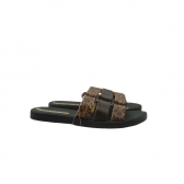 Chinelo Ipanema 27371 - PRETO / BEGE