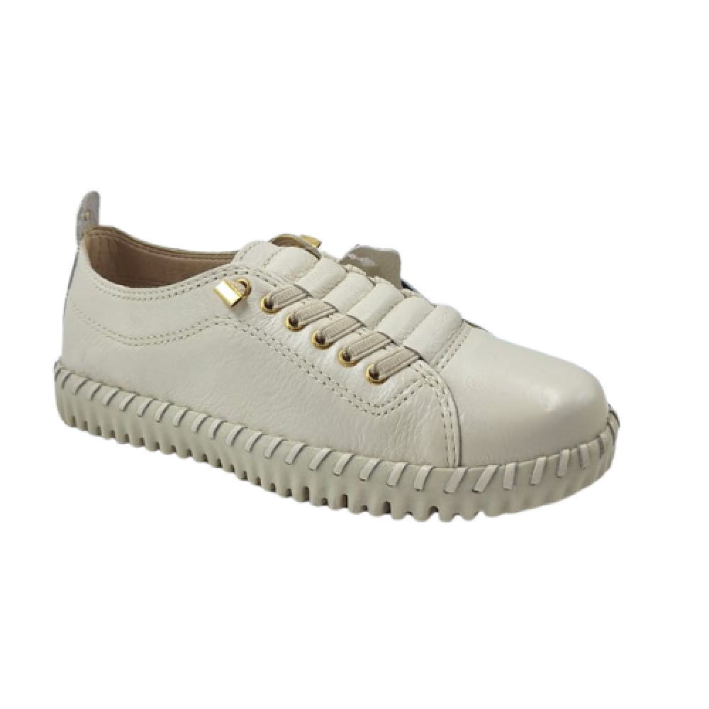 BOTTERO TENIS 374102 - OFF WHITE