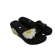 Tamanco 700 Gauss Anabela Gardenia - PRETO