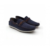 Mocassim Masculino Ferricelli Yn46365 - AZUL