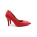 Scarpin Feminino Vizzano 11841101  - VERMELHO