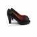 Peep Toe Feminino Vizzano 1840300 - PRETO