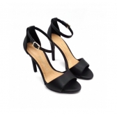 Sandália Feminino Ramarim 2268201  - PRETO