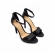 Sandália Feminino Ramarim 2268201  - PRETO