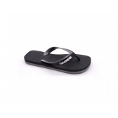 Chinelo Masculino Havaianas 4145602 - PRETO / CINZA ACO