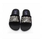 Chinelo Infantil Sonic 23009 - PRETO / BEGE