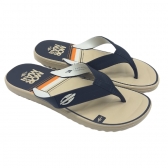 MORMAII CHINELO 12258-TAI - BEGE / PRETO / LARANJA