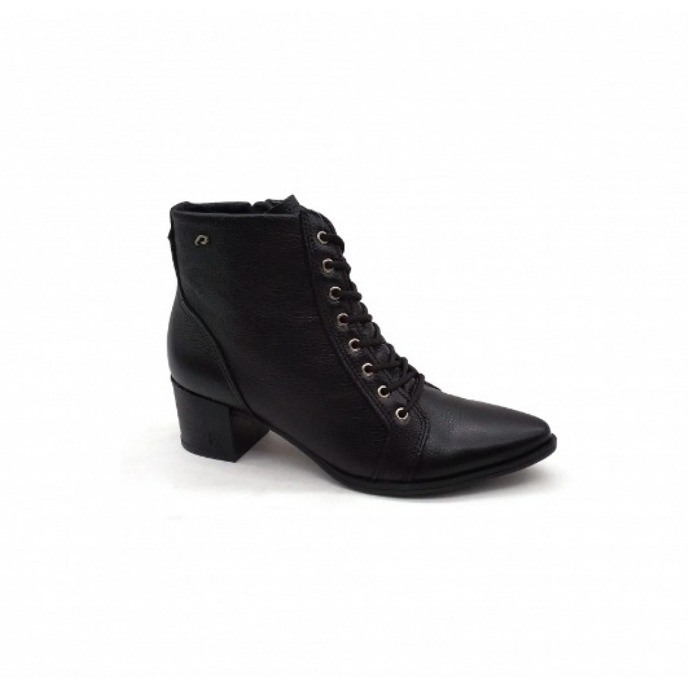 Bota Feminino Pegada 280503 - PRETO