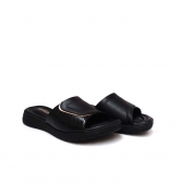Tamanco Feminino Comfortflex 2451401 - PRETO / PRETO VZ / OURO