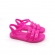 Sandalia Infantil Barbie 23071 - ROSA ESCURO / GLITER