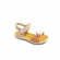 Sandalia Infantil Klin 711153000 - OFF WHITE / CAMOMILA