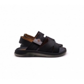 Papete Masculino Cartago 12412  - CINZA / PRETO / CASTOR