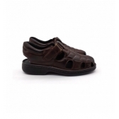 Sandalia Masculino Isttony 3010 - CAFE