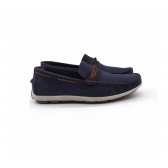 Mocassim Masculino Ferricelli Yn46365 - AZUL