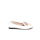 Sapatilha Feminino Moleca 5735237 - BRANCO OFF / BRANCO OFF VZ