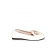 Sapatilha Feminino Moleca 5735237 - BRANCO OFF / BRANCO OFF VZ