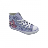 Tenis All Star CK14140 - AZUL GELO / LILAS VIOLETA / BRANCO