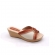 Tamanco Feminino Piccadilly 540381 - OFF WHITE / CARAMELO
