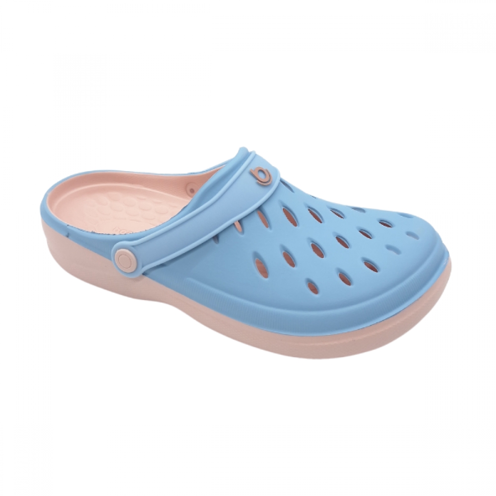 Babuche Boa Onda 2402 - SKY / ROSE NUDE
