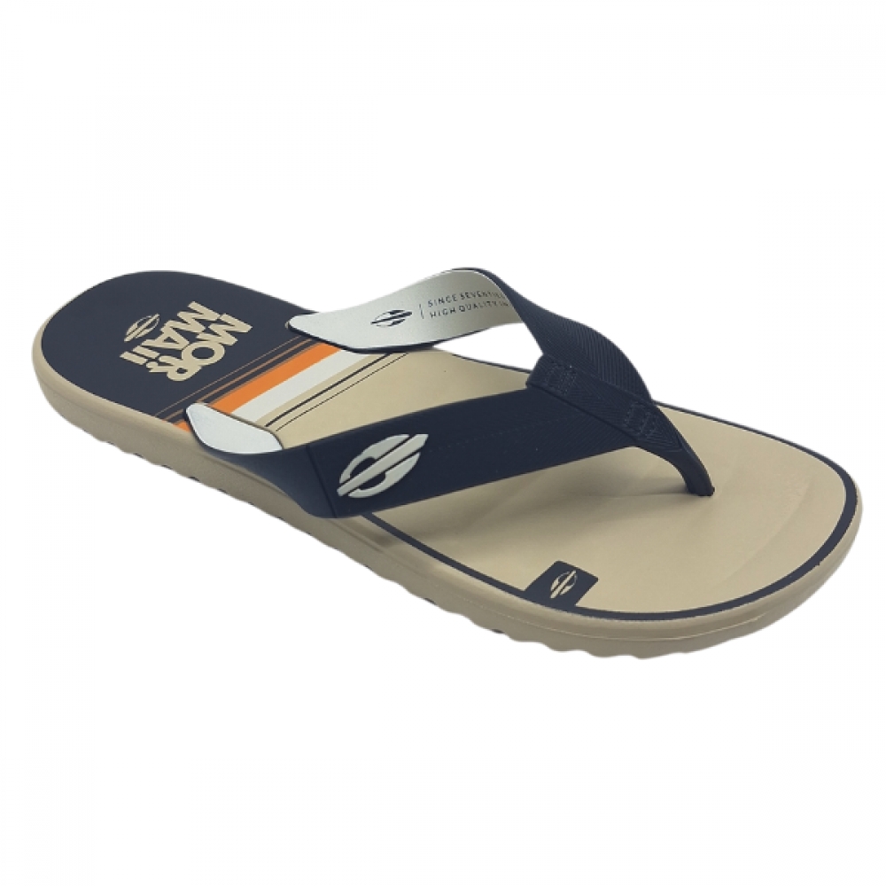 MORMAII CHINELO 12258-TAI - BEGE / PRETO / LARANJA