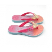 Chinelo Infantil Barbie 22631 - VERDE / ROSA