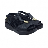 PICCADILLY SAND.ANABELA 568076 - PRETO