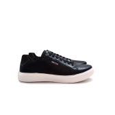 Sapatenis Masculino Ferracini 7318-683 - PRETO / GELO