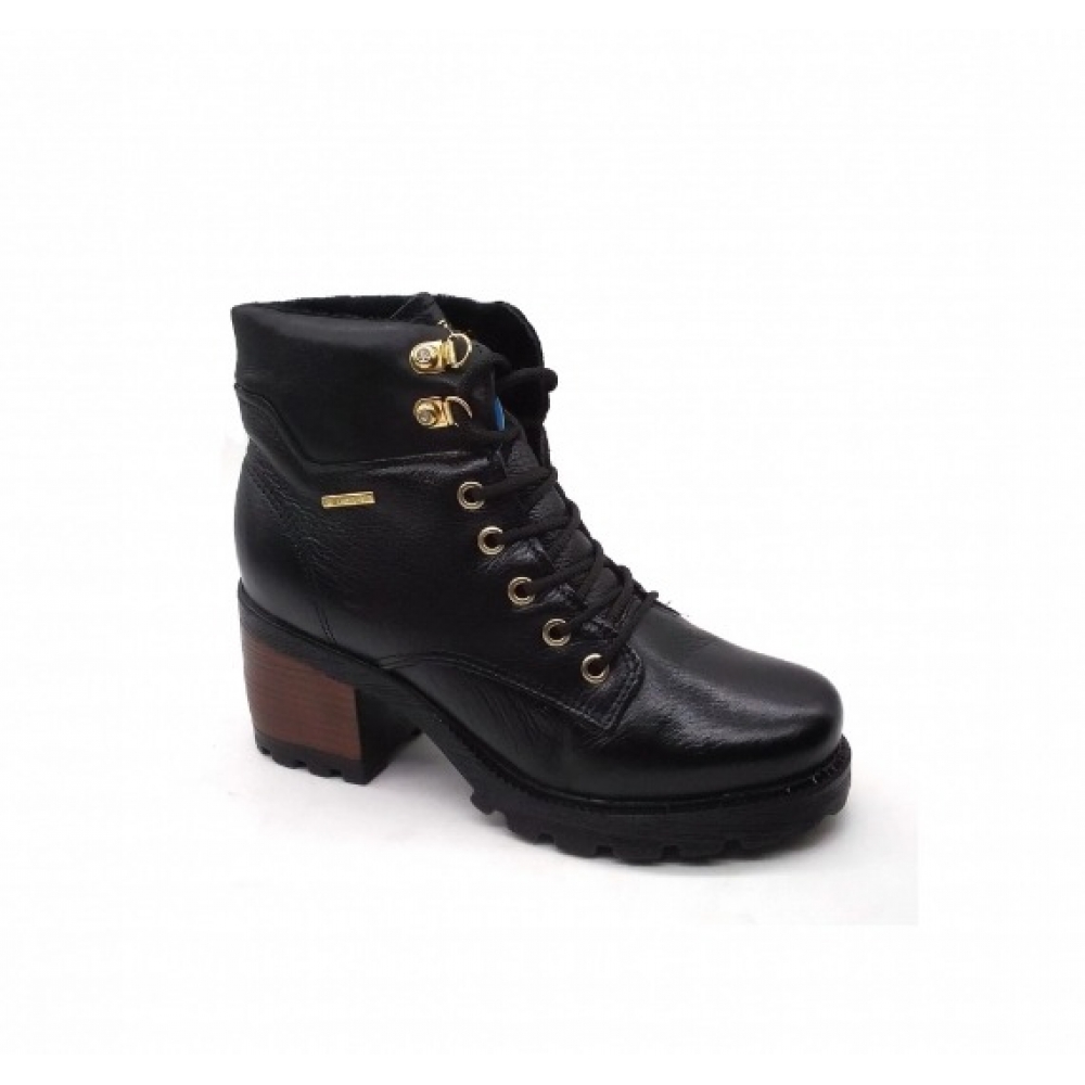 Bota Feminino Pegada 281329 - PRETO