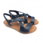 Sandalia Feminino New Face 39551 - PRETO / DESERTO