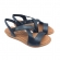 Sandalia Feminino New Face 39551 - PRETO / DESERTO