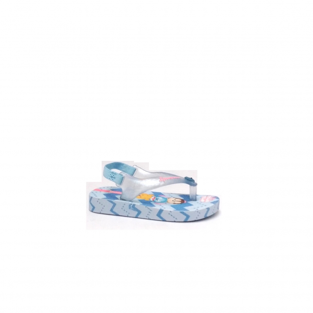Chinelo Infantil Disney 27323 - AZUL / AZUL PEROLADO