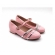 Sapatilha Infantil Molekinha 2528114 - ROSA VZ / PRATA