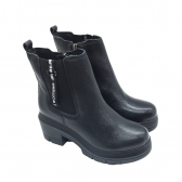 Bota Solado Tratorado Bottero  370304 - PRETO
