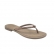 CHINELO FEMININO TERRA E AGUA - 150601 - GOLD / TAUPE