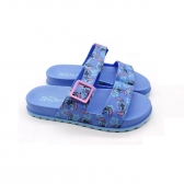Chinelo Infantil Disney 23198 - AZUL / ROSA / STITCH