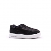 Sapatenis Masculino Pegada 111903 - PRETO / BRANCO