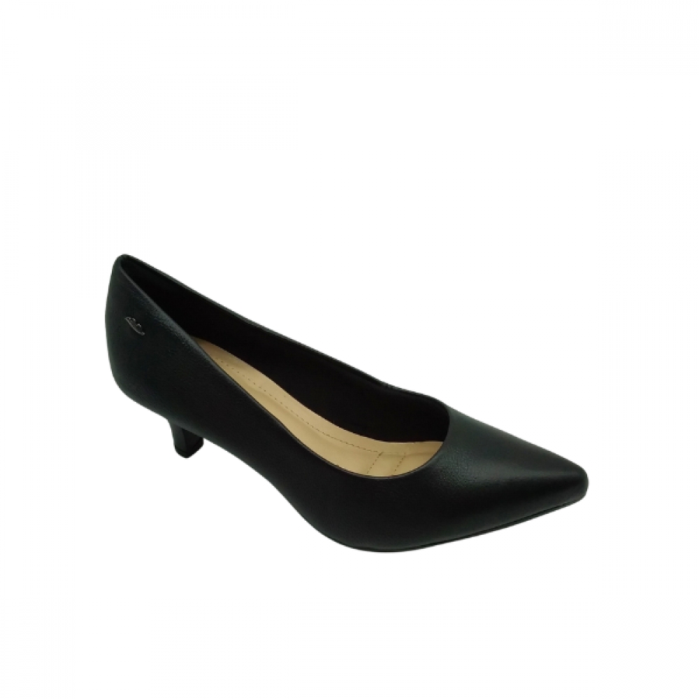 Scarpin Salto Baixo Dakota G9381 - PRETO
