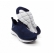 Tenis Masculino Adrun 10009M  - MARINHO / STEEL