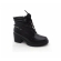 Bota Feminino Comfortflex 2477304 - PRETO / GRAFITE / PTA