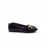 Sapatilha Feminino Moleca 5635880 - PRETO VZ